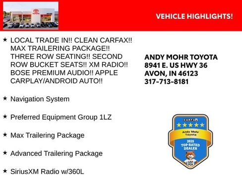 Used 2022 Chevrolet Tahoe Premier w/ Max Trailering Package AWD/4WD image 2