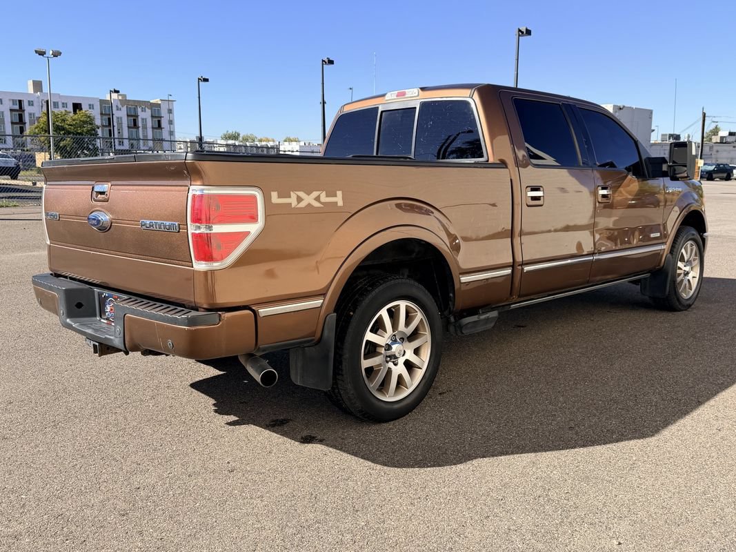 Used 2012 Ford F150 Platinum w/ Max Trailer Tow Pkg AWD/4WD image 5