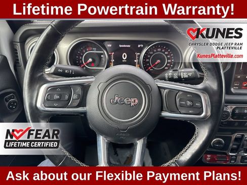 Used 2021 Jeep Wrangler Unlimited Rubicon image 20