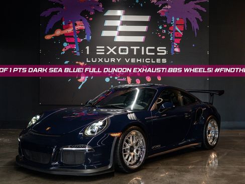 Used 2016 Porsche 911 GT3 RS w/ Sound Package Plus RWD image 1