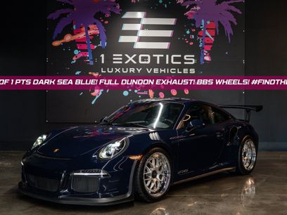 Used 2016 Porsche 911 GT3 RS w/ Sound Package Plus