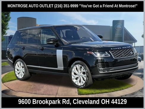 Used 2022 Land Rover Range Rover Westminster Edition AWD/4WD image 1