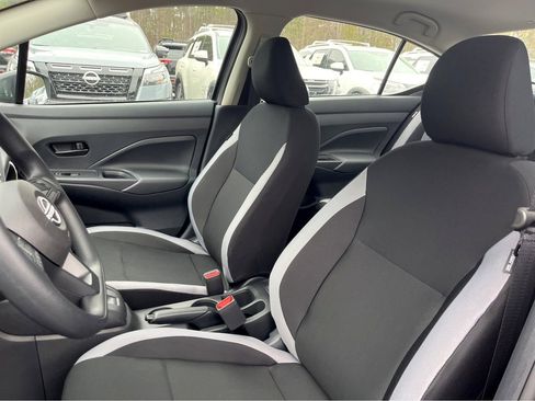 New 2025 Nissan Versa S w/ Trunk Package image 21