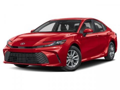 Certified 2025 Toyota Camry LE FWD image 1