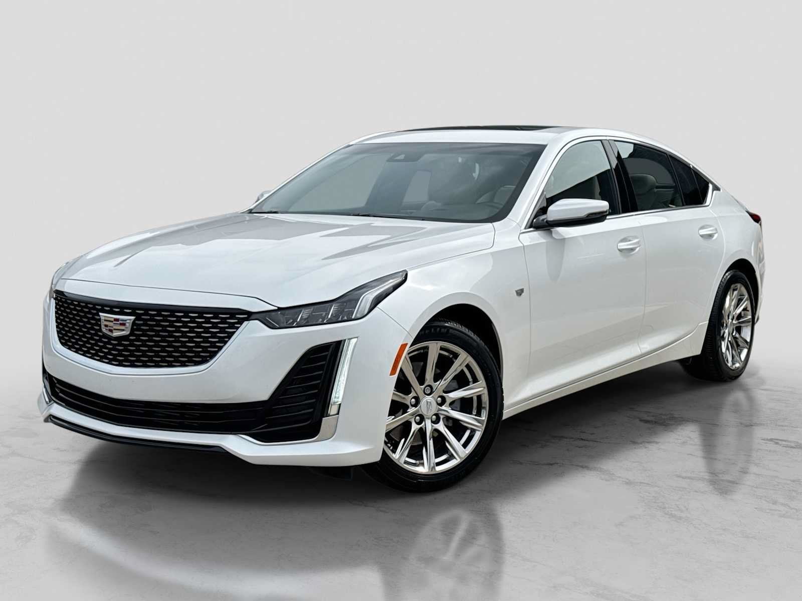 Used 2024 Cadillac CT5 Luxury w/ Sun And Sound Package AWD/4WD image 1