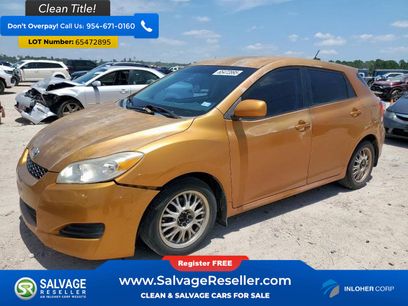 Used 2009 Toyota Matrix