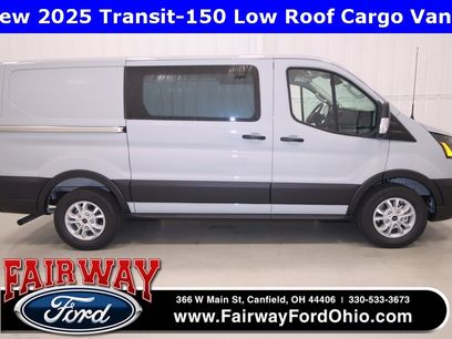 New 2025 Ford Transit 150 Low Roof w/ Exterior Upgrade Package