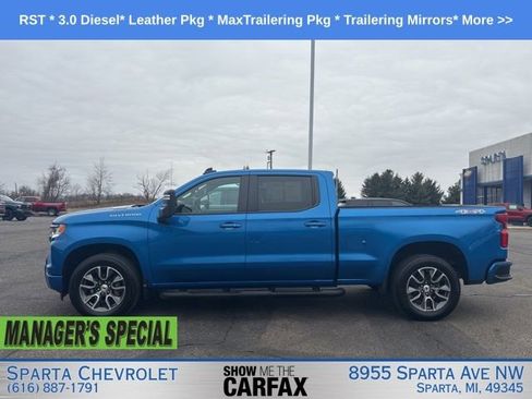 Used 2023 Chevrolet Silverado 1500 RST w/ True North Edition Plus AWD/4WD image 6