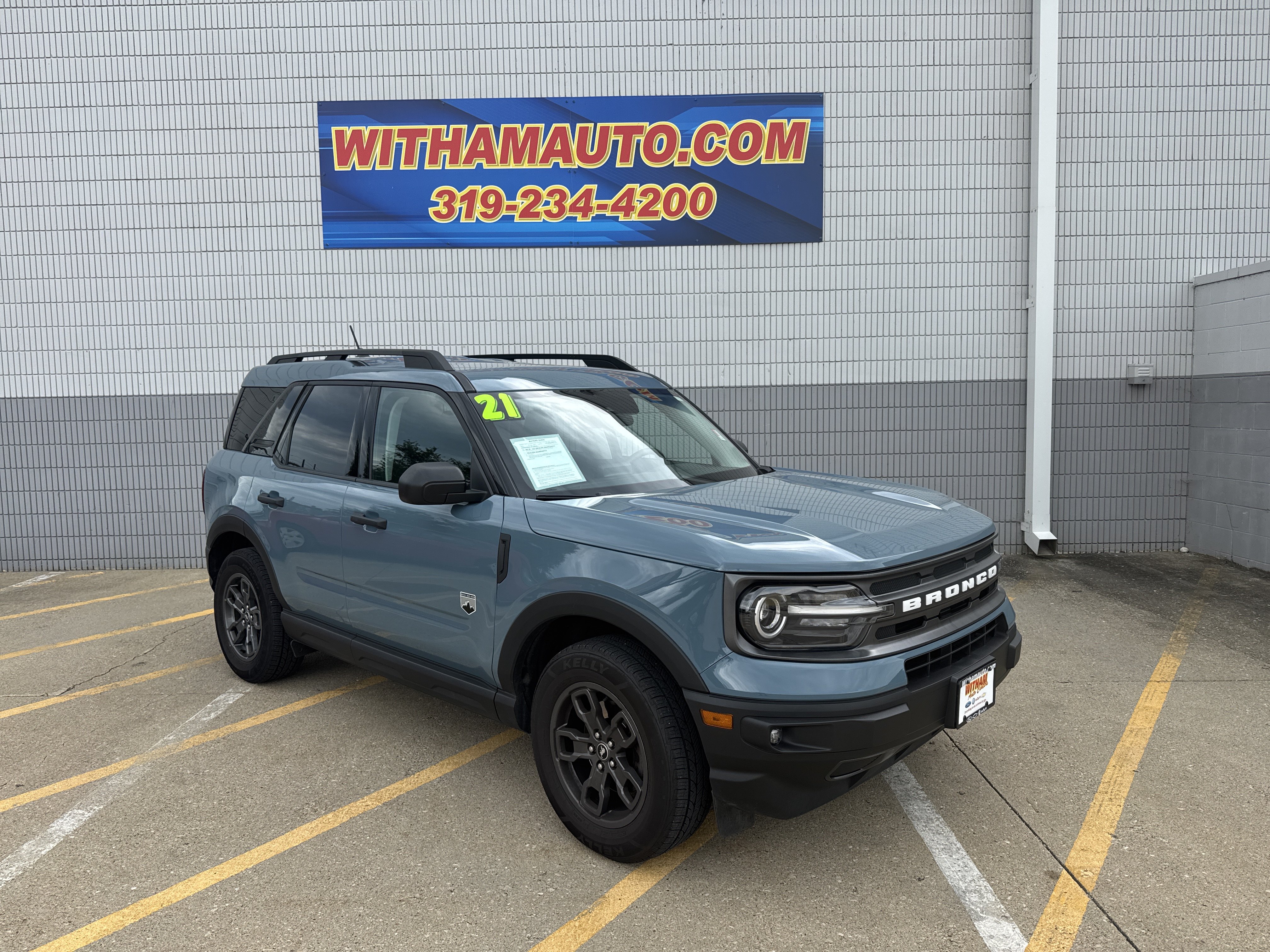 Used 2021 Ford Bronco Sport Big Bend AWD/4WD image 2