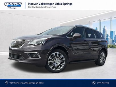 Used 2017 Buick Envision Premium w/ Driver Confidence Package