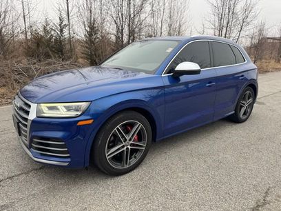 Used 2020 Audi SQ5 Premium Plus w/ Premium Plus Package