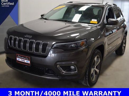 Used 2021 Jeep Cherokee Limited w/ Trailer Tow Group AWD/4WD image 1