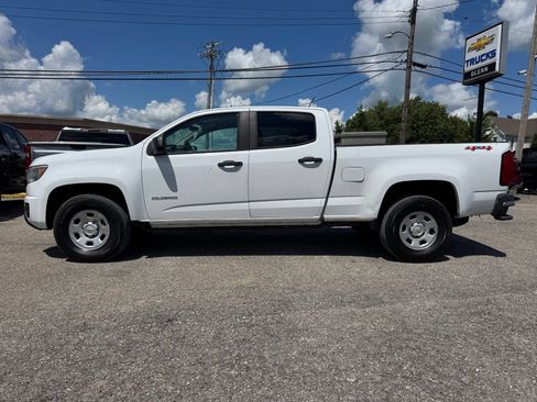 Used 2020 Chevrolet Colorado W/T AWD/4WD image 3