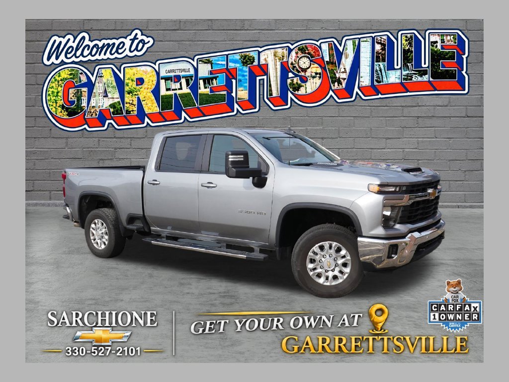 Used 2025 Chevrolet Silverado 3500 LT w/ Safety Package AWD/4WD image 1