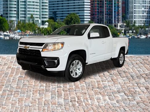 Used 2022 Chevrolet Colorado LT w/ Fleet Safety Package RWD image 10