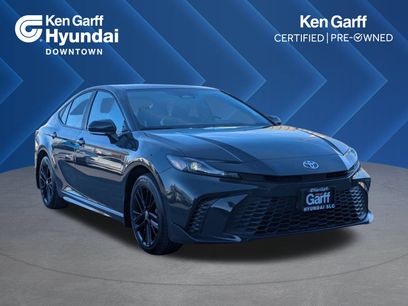 Used 2025 Toyota Camry SE