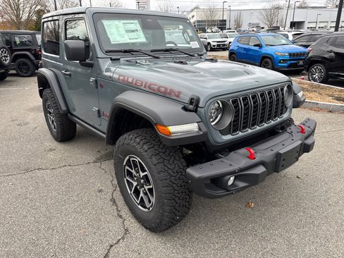 New 2026 Jeep Wrangler Rubicon w/ Steel Bumper Group AWD/4WD image 8
