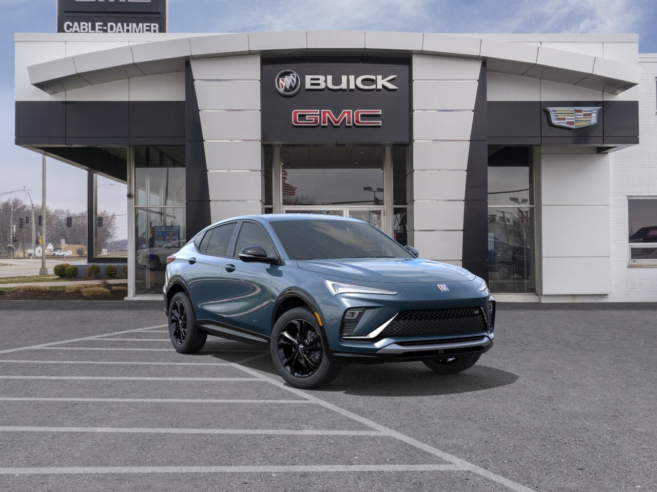 New 2026 Buick Envista Sport Touring w/ Convenience I Package FWD image 1