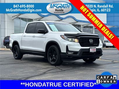 Certified 2023 Honda Ridgeline Black Edition