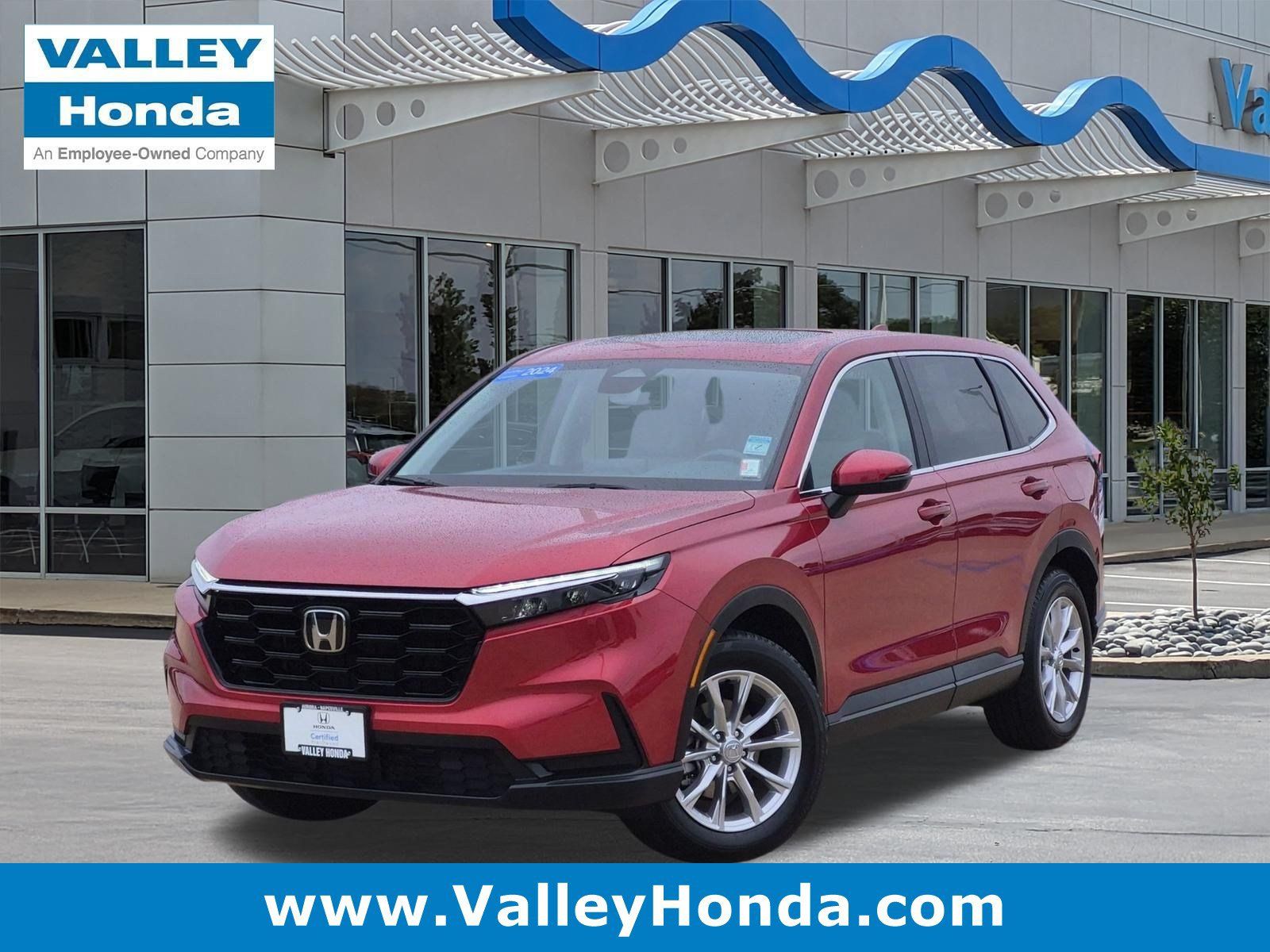 Used 2024 Honda CR-V EX image 1