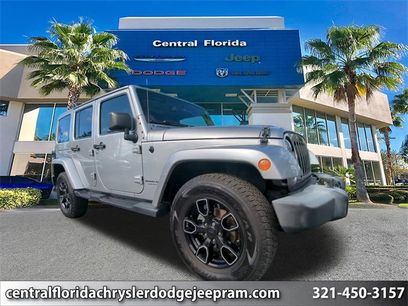 Used 2018 Jeep Wrangler Unlimited Sahara