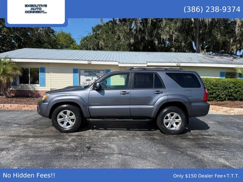 Used 2007 Toyota 4Runner Sport RWD image 8