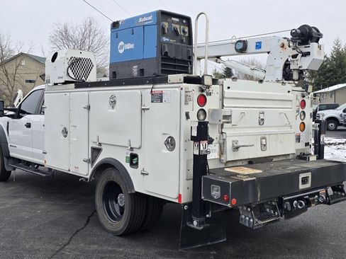 Used 2020 Ford F550 4x4 SuperCab Super Duty image 7