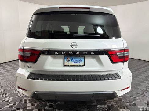 Used 2024 Nissan Armada SV w/ Cargo Package AWD/4WD image 8