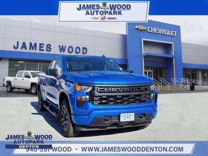 New 2025 Chevrolet Silverado 1500 Custom w/ Turbomax Blackout Package