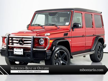 Certified 2018 Mercedes-Benz G 550