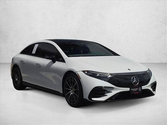 Used 2024 Mercedes-Benz EQS 450+ Sedan image 3