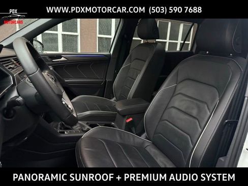 Used 2022 Volkswagen Tiguan SEL R-Line AWD/4WD image 11
