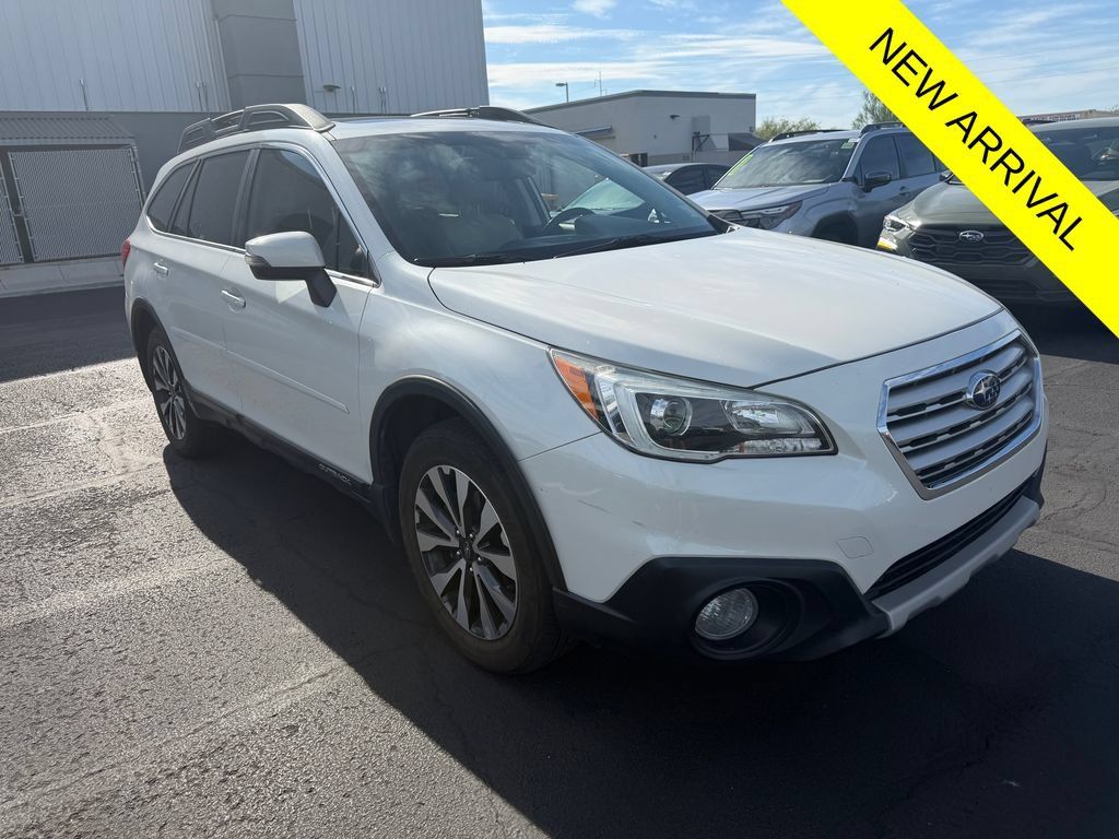 Used 2015 Subaru Outback 2.5i Limited AWD/4WD image 1