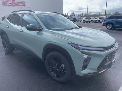 Certified 2025 Chevrolet Trax ACTIV w/ Driver Confidence Package image 4