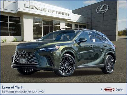New 2026 Lexus RX 350 AWD