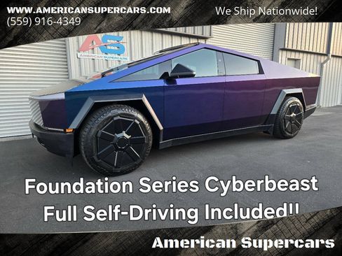 Used 2024 Tesla Cybertruck Cyberbeast AWD/4WD image 1