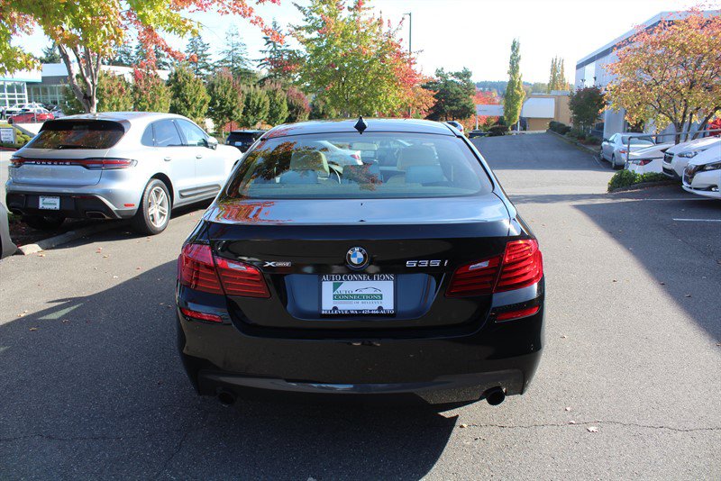 Used 2014 BMW 535i xDrive Sedan AWD/4WD image 4