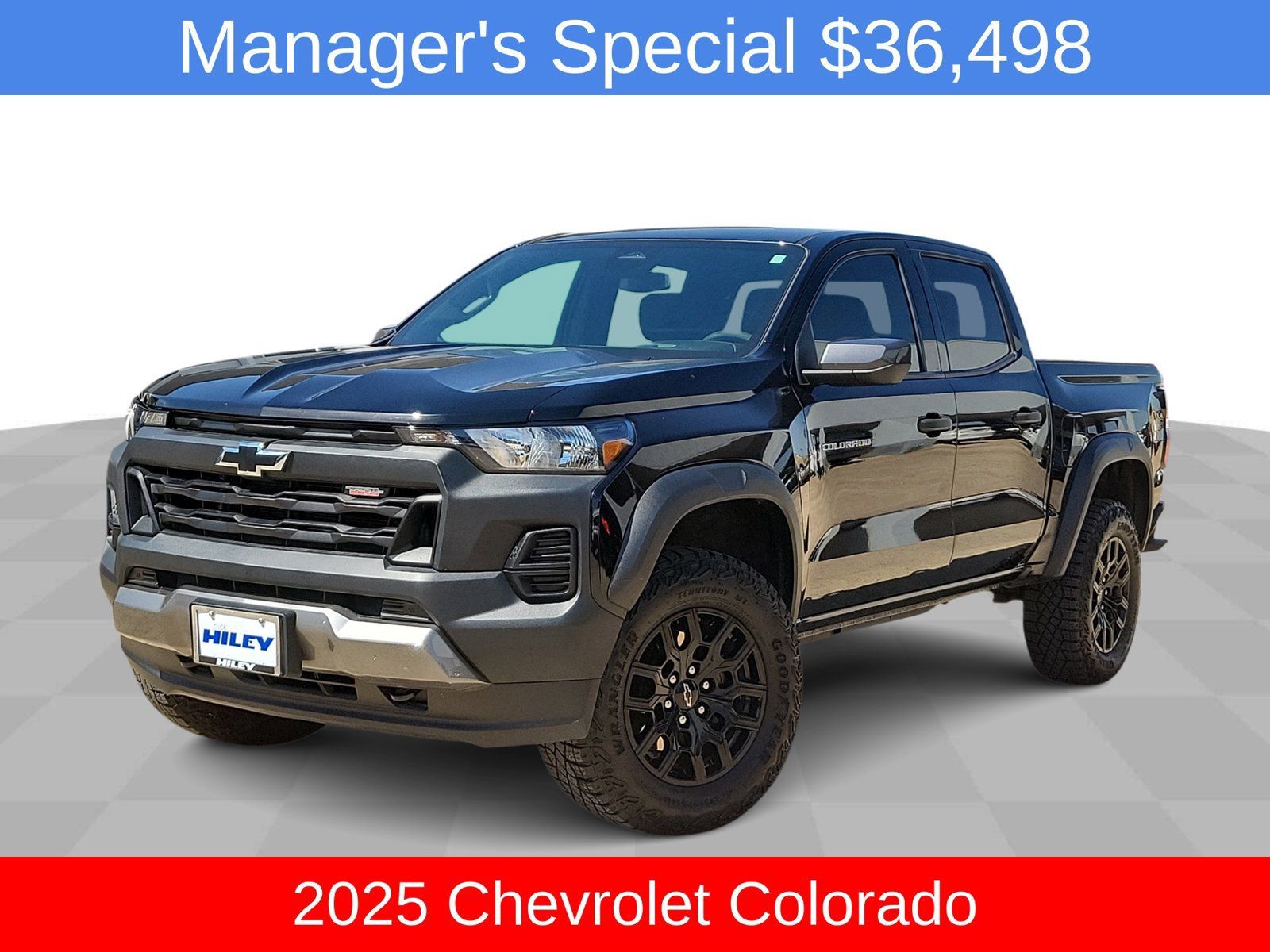 Used 2025 Chevrolet Colorado Trail Boss AWD/4WD 360° Tour