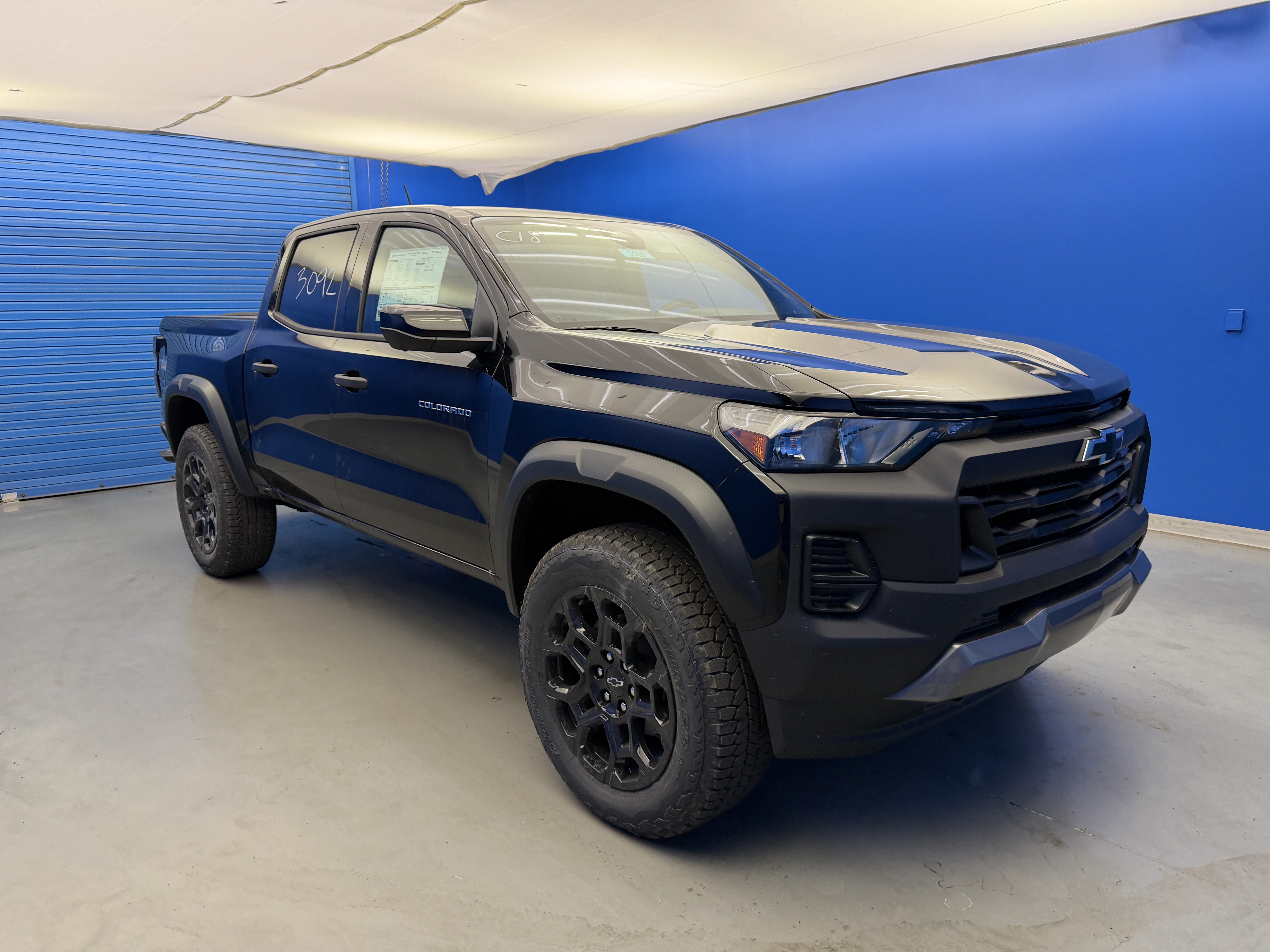 New 2026 Chevrolet Colorado Trail Boss AWD/4WD image 2