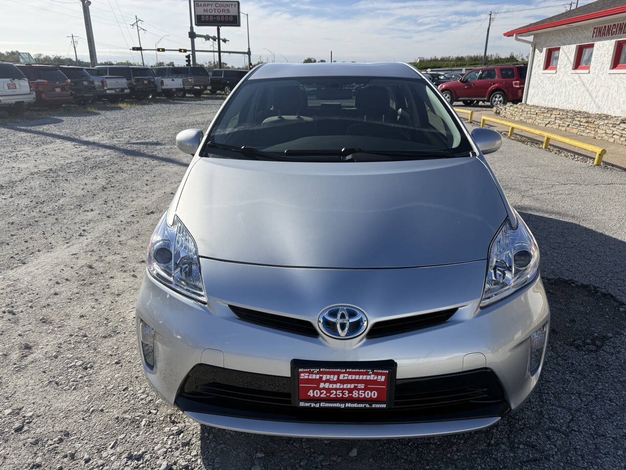 Used 2015 Toyota Prius Two FWD image 8