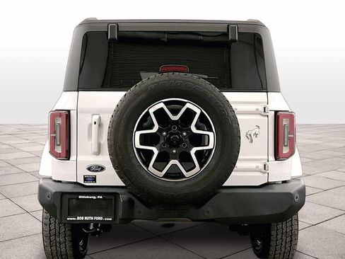 Used 2021 Ford Bronco Outer Banks AWD/4WD image 4