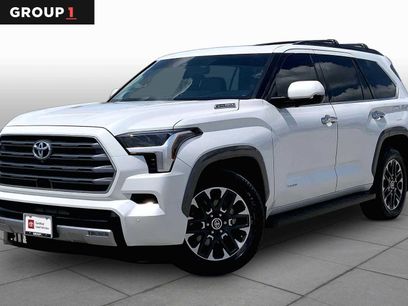 Used 2023 Toyota Sequoia Limited