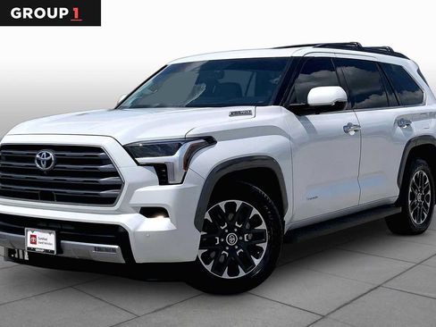 Used 2023 Toyota Sequoia Limited RWD image 1
