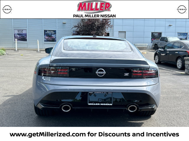 New 2026 Nissan Z Performance w/ Floor Mat Package RWD image 4