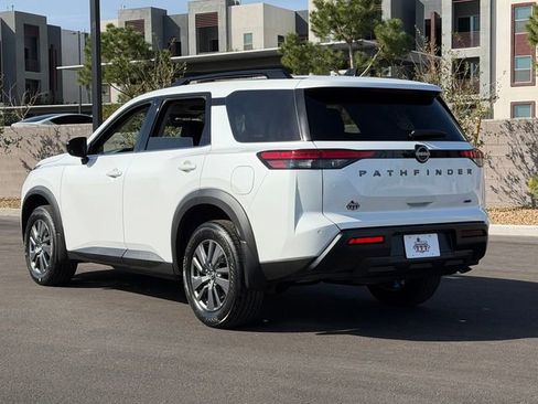 New 2026 Nissan Pathfinder SV AWD/4WD image 3