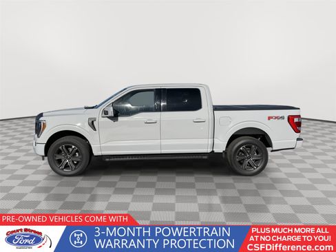 Certified 2023 Ford F150 Lariat w/ Equipment Group 502A High image 2