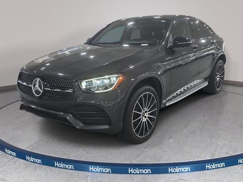 Used 2023 Mercedes-Benz GLC 300 4MATIC Coupe image 1