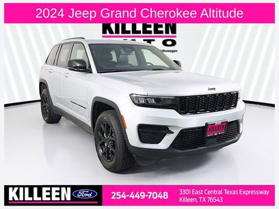Used 2024 Jeep Grand Cherokee Altitude