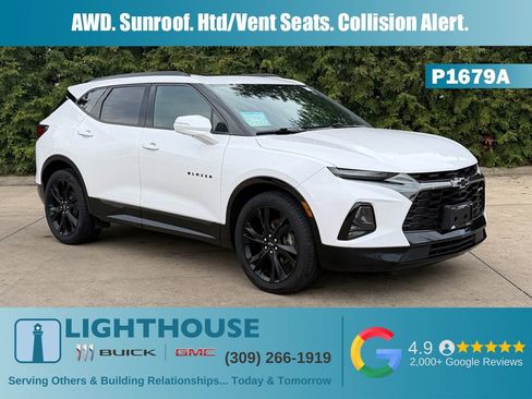 Used 2020 Chevrolet Blazer RS AWD/4WD image 1