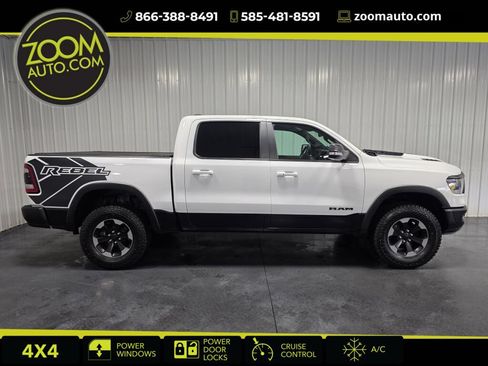 Used 2020 RAM 1500 Rebel w/ Rebel Level 2 Equipment Group AWD/4WD image 1